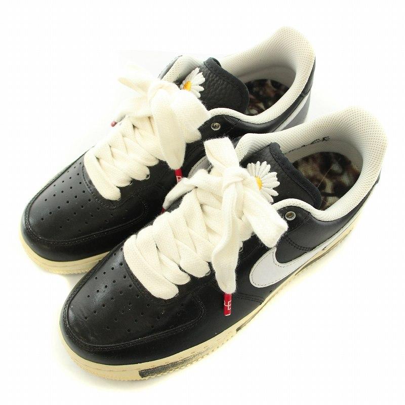 NIKE（ナイキ） NIKE Peaceminusone Air Force 1 Low Para Noise Black