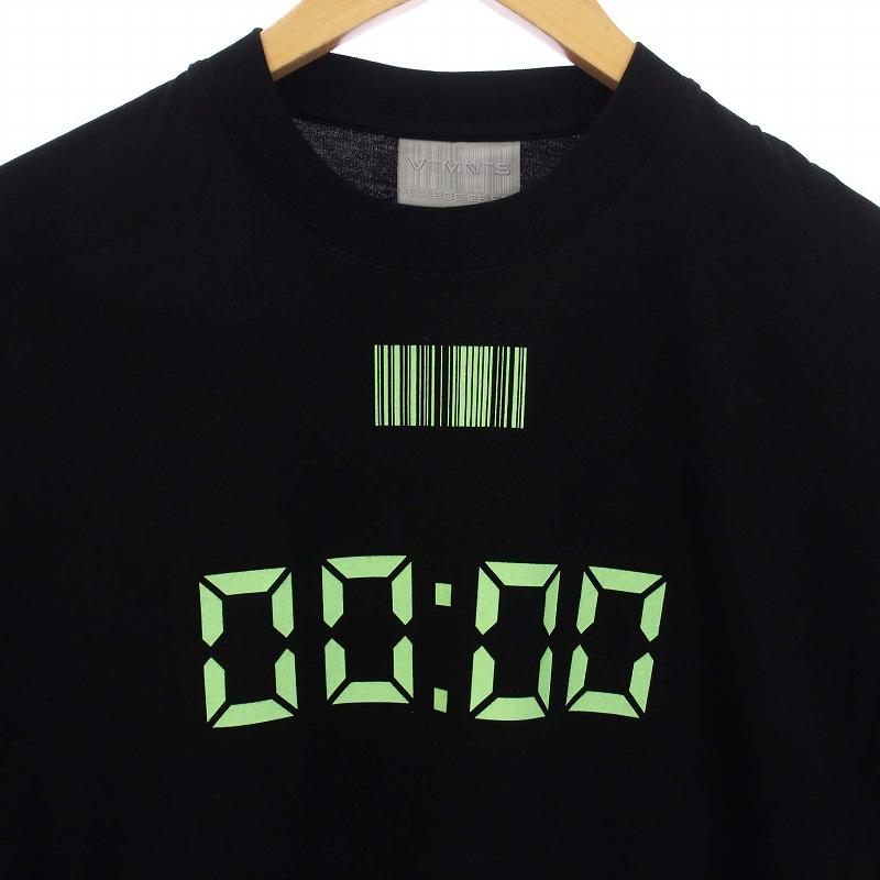 ヴェトモン VETEMENT VTMNTS Tシャツ カットソー 半袖 ロゴ バーコード