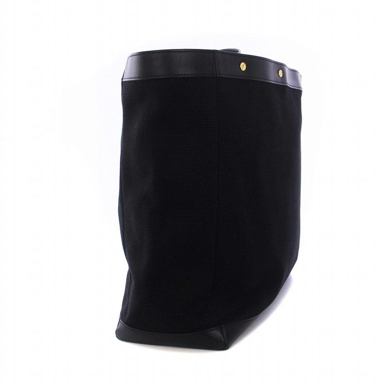 トムフォード TOM FORD TEXTURED CANVAS TOTE BAG 2WAY トート