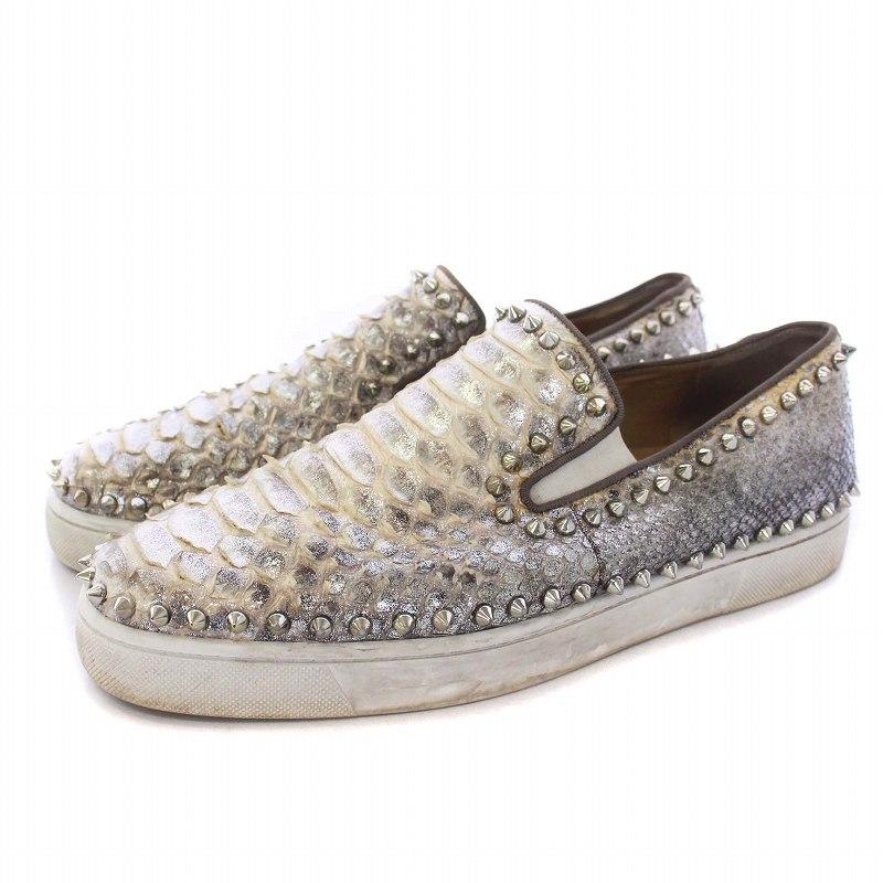 クリスチャンルブタン Christian louboutin スパイクスタッズ 