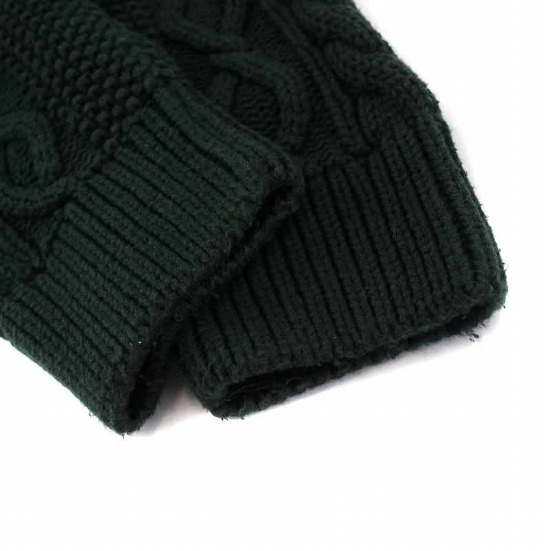 KITH NYC Gramercy Cable Mock Neck ケーブル モックネック