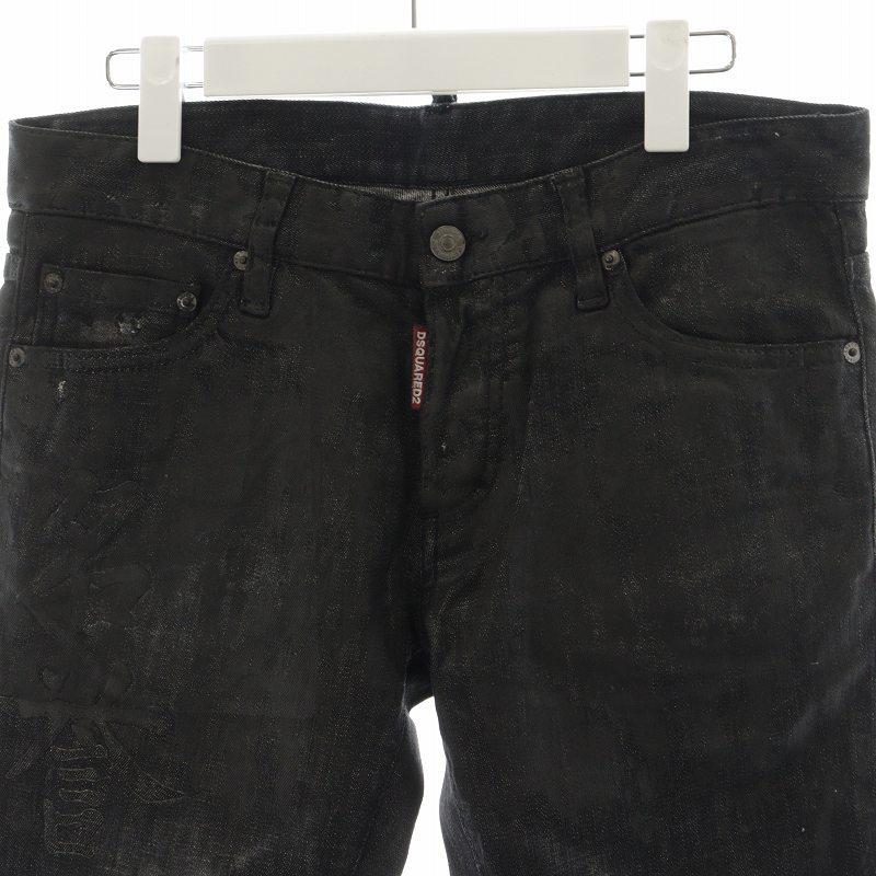 たんと／お値下げ【美品/銀座正規店購入品】DSQUARED2/バイカー46 たんと様専用／お値下げ【美品/銀座正規店購入品】DSQUARED2/バイカー