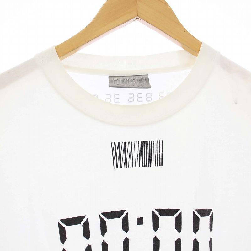 ヴェトモン ベトモン VETEMENTS VTMNTS RESET T-SHIRT リセット T 