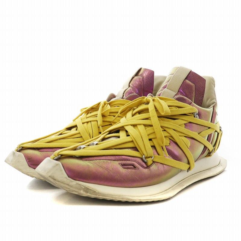 リックオウエンス Rick Owens MAXIMAL RUNNER マキシマル リックオウエンス Rick Owens MAXIMAL RUNNER マキシマル