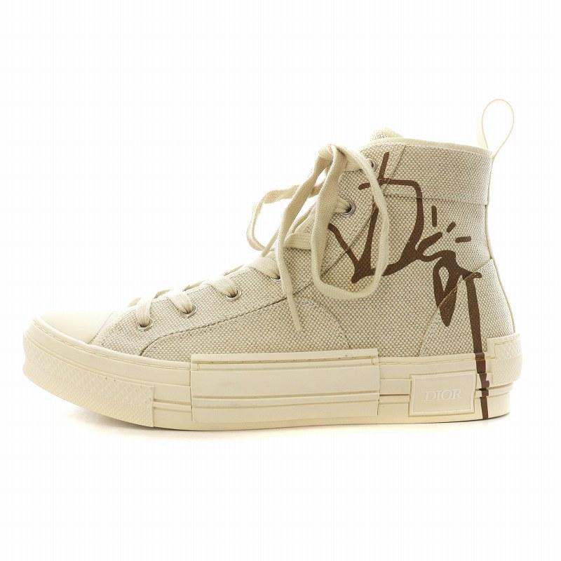 ディオールオム Dior HOMME Cactus Jack カクタスジャック ハイカット 