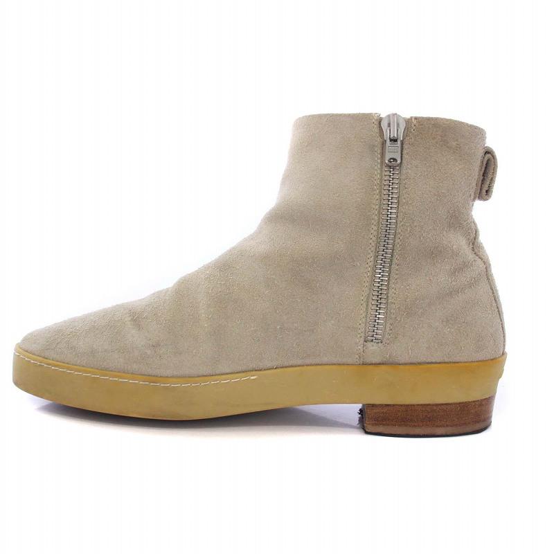 フィアオブゴッド Fear of God ショートブーツ スエード ローヒール