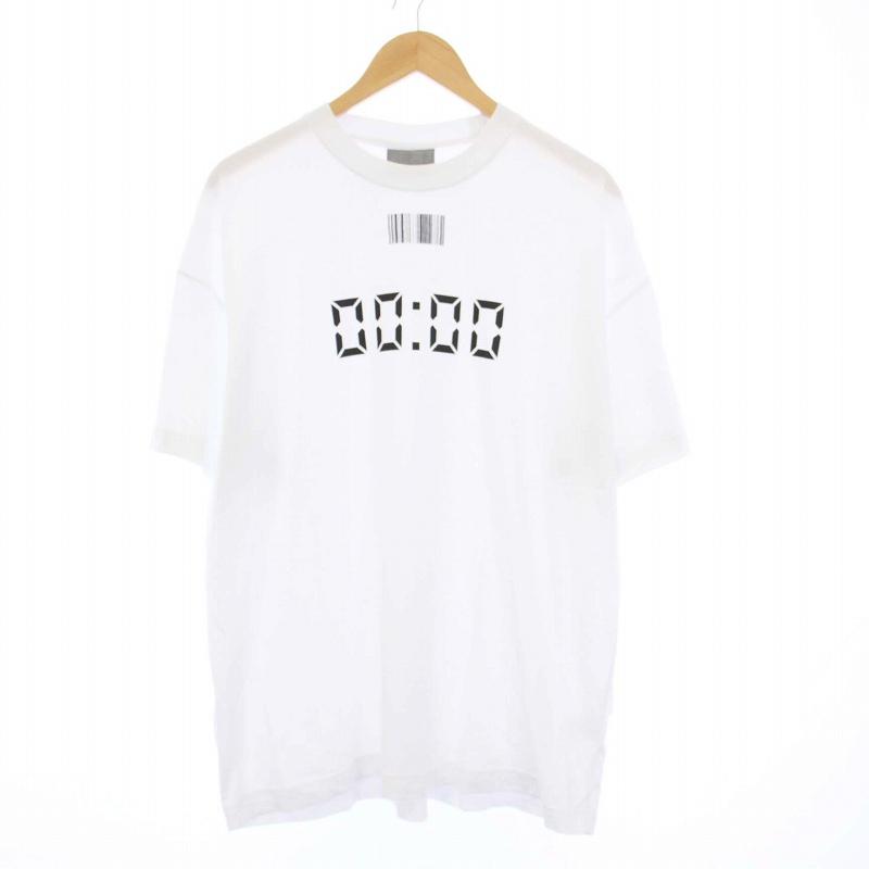 VETEMENTS VTMNTS RESET T-SHIRT リセット Tシャツ カットソー 半袖