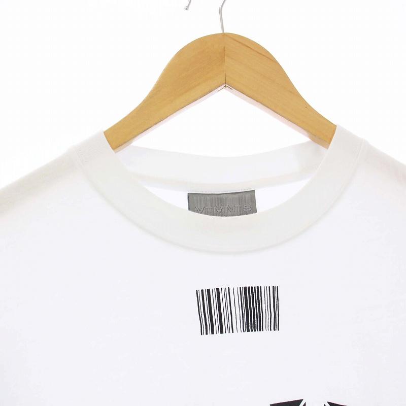 VETEMENTS VTMNTS RESET T-SHIRT リセット Tシャツ カットソー 半袖