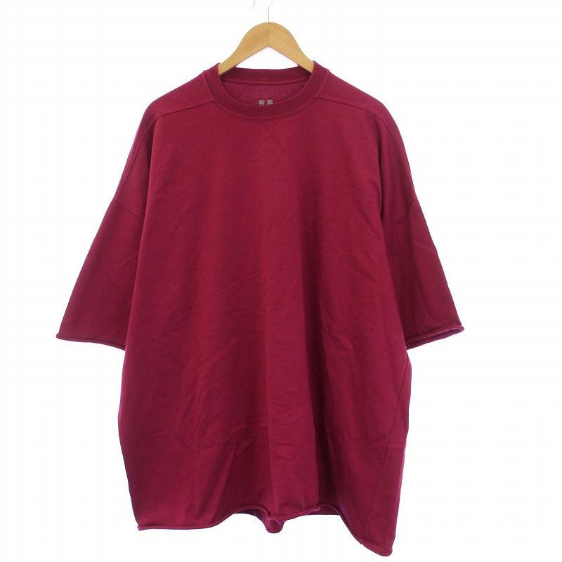 リックオウエンス Rick Owens 23SS TOMMY T オーバーサイズ Tシャツ 