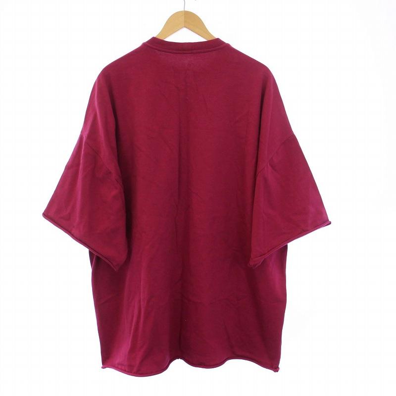 リックオウエンス Rick Owens 23SS TOMMY T オーバーサイズ Tシャツ 