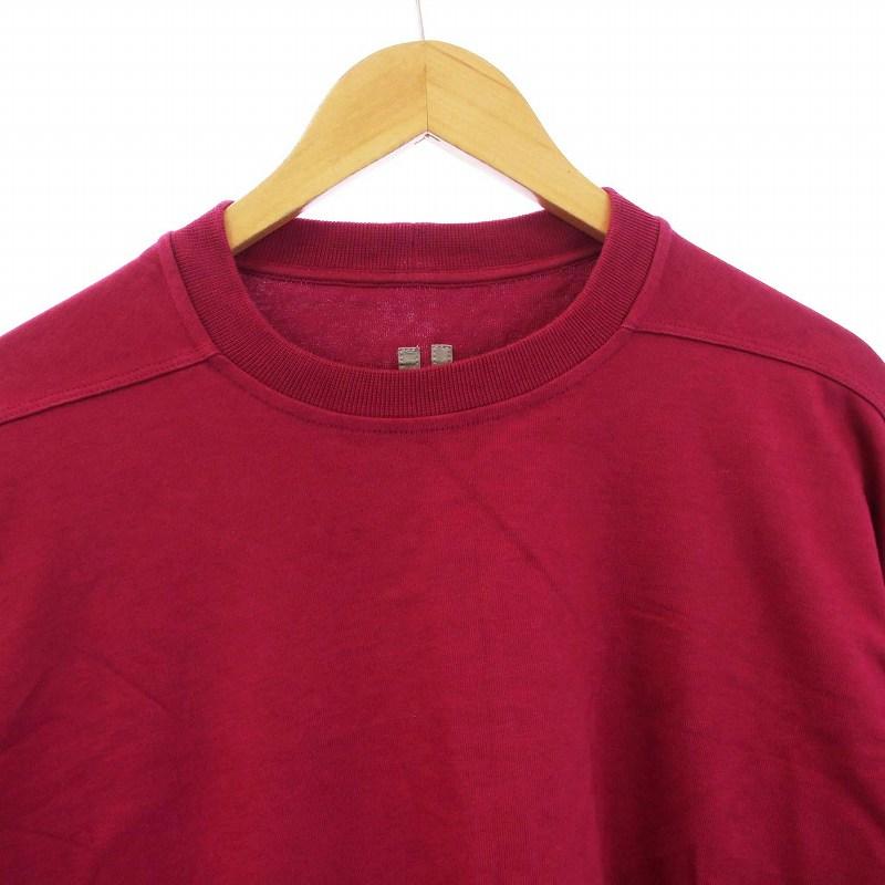 リックオウエンス Rick Owens 23SS TOMMY T オーバーサイズ Tシャツ 