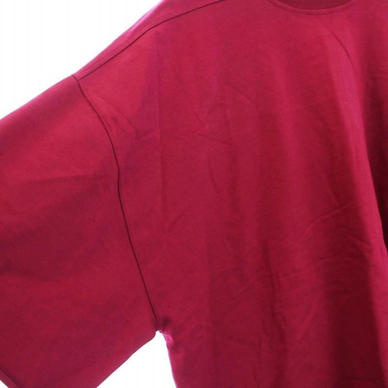 リックオウエンス Rick Owens 23SS TOMMY T オーバーサイズ Tシャツ 