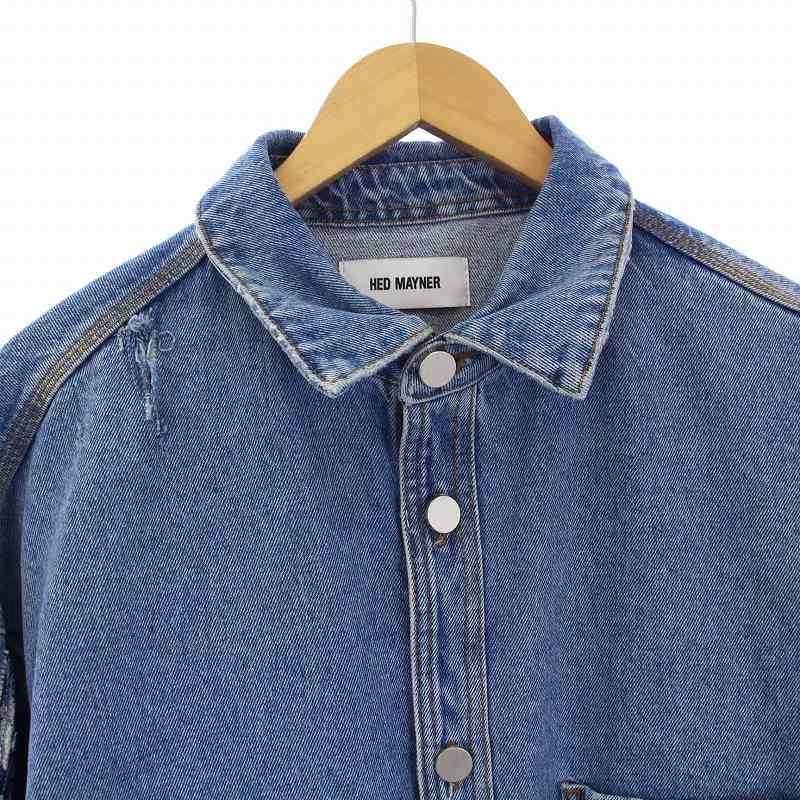 HED MAYNER デニムジャケット ライトブルー HED MAYNER デニムジャケット ライトブルー