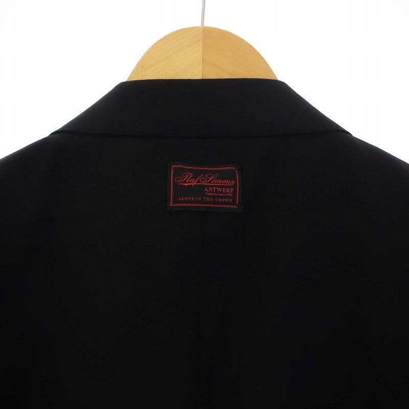 RAF SIMONS 23SS Blazer with elastic in sleeves ノースリーブ 
