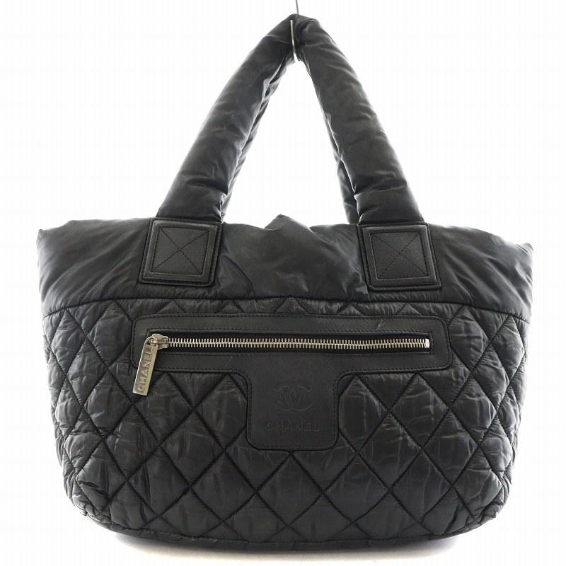 シャネル CHANEL コココクーンPM ココマーク トートバッグ  