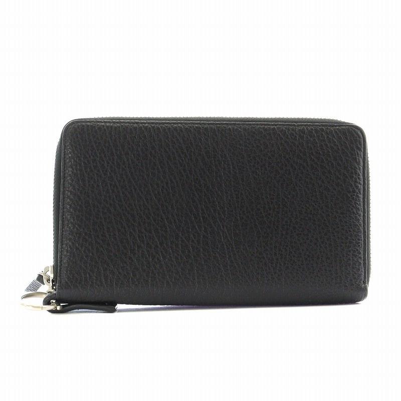 ！新品同然！　メゾンマルジェラ　ラウンドファスナー　ブラック　12A a1ui0030-6434-801301.jpg