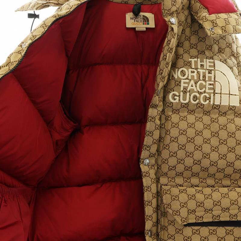GUCCI グッチ × THE NORTHFACE ザノースフェイス GG柄 ダウン GUCCI グッチ × THE NORTHFACE ザノースフェイス GG柄 ダウン
