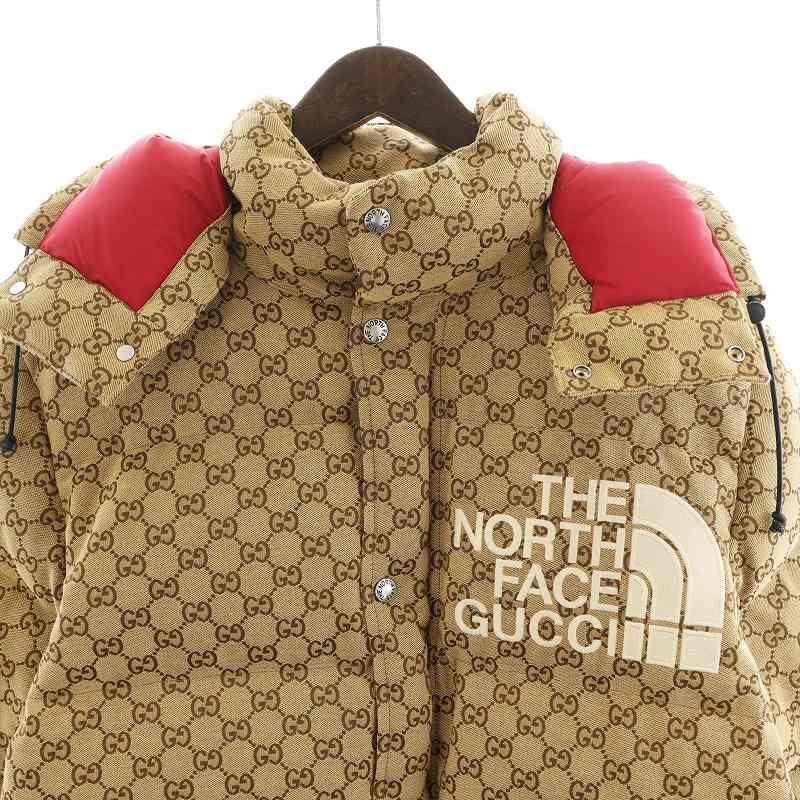 GUCCI グッチ × THE NORTHFACE ザノースフェイス GG柄 ダウン GUCCI グッチ × THE NORTHFACE ザノースフェイス GG柄 ダウン