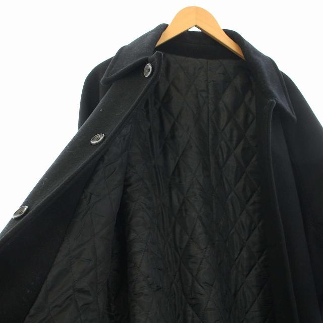 スケッチ SKETCH ステンカラーコート アウター ロング ベルト 黒