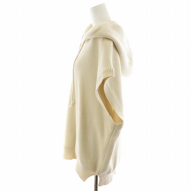 エブール　ノースリーブ　美品　エンフォルド WASHABLE SQUARE－SLIT PULLOVER