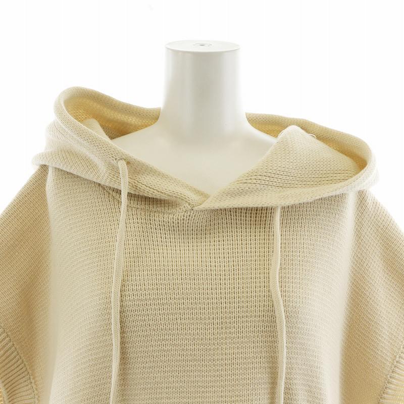 エブール　ノースリーブ　美品　エンフォルド WASHABLE SQUARE－SLIT PULLOVER