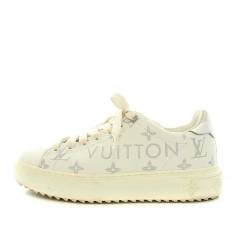 LOUIS VUITTON ルイヴィトン タイムアウト モノグラム ライン 