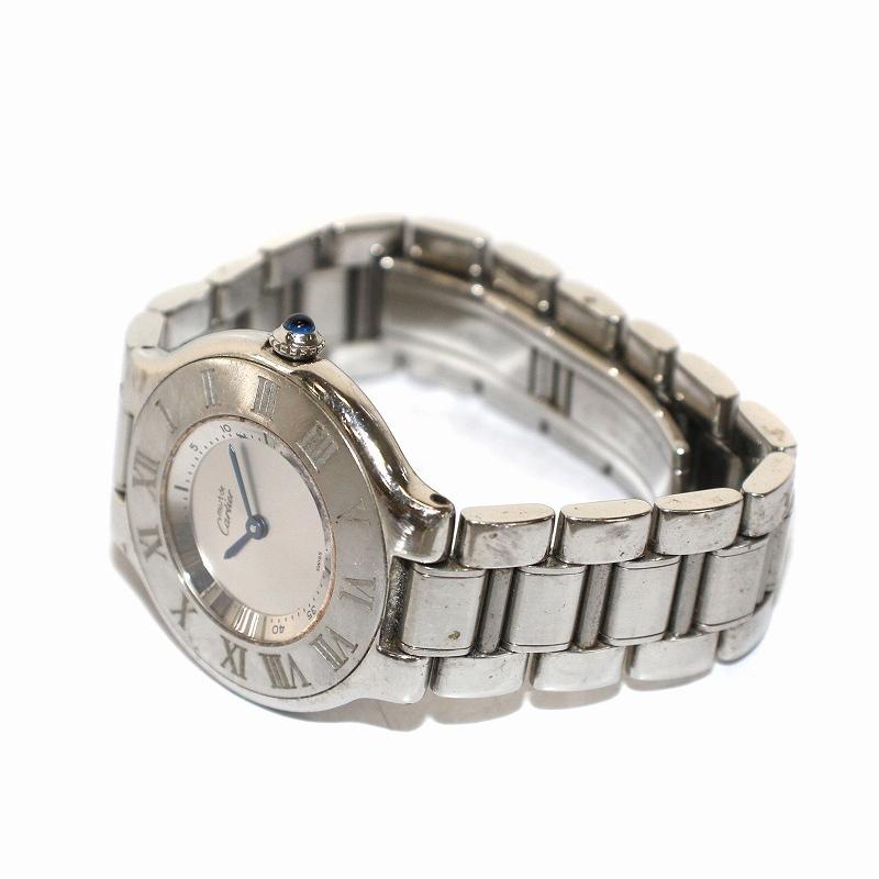 Cartier カルティエ マスト21 ヴァンティアン ボーイズ 腕時計  