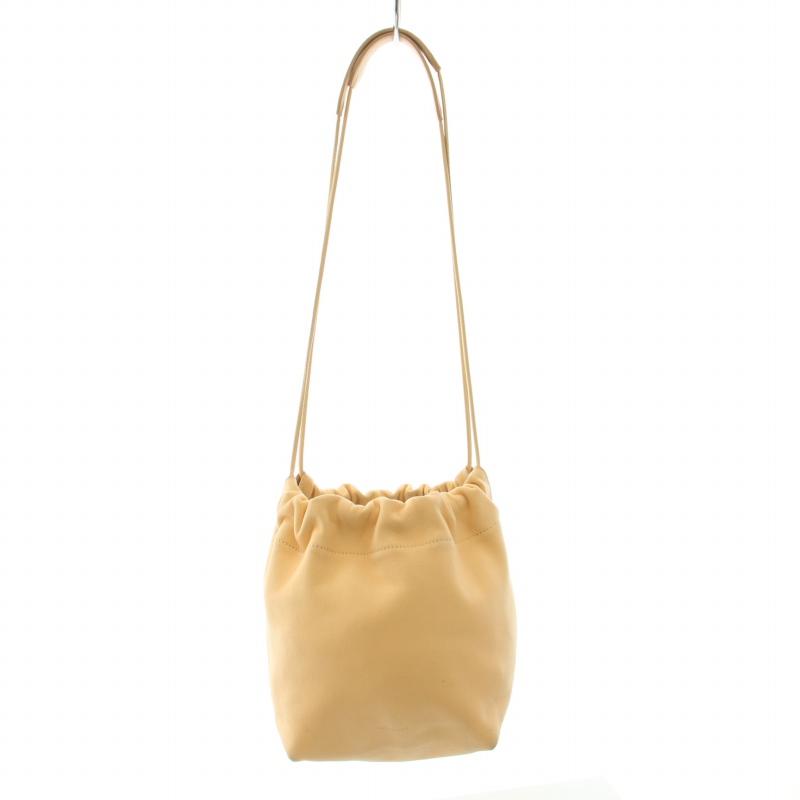 ジルサンダー JIL SANDER DRAWSTRING CROSSBODY BAG ショルダーバッグ 