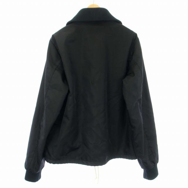 プラダ PRADA Nylon Half-Zip Jacket ナイロン ジャケット ブルゾン 