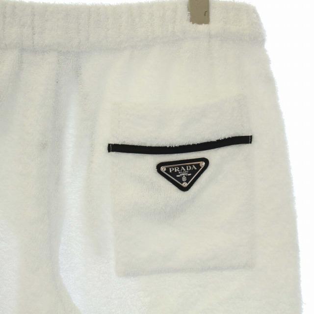 PRADA プラダ Cotton Terry Shorts パイル ショートパンツ PRADA プラダ Cotton Terry Shorts パイル ショートパンツ