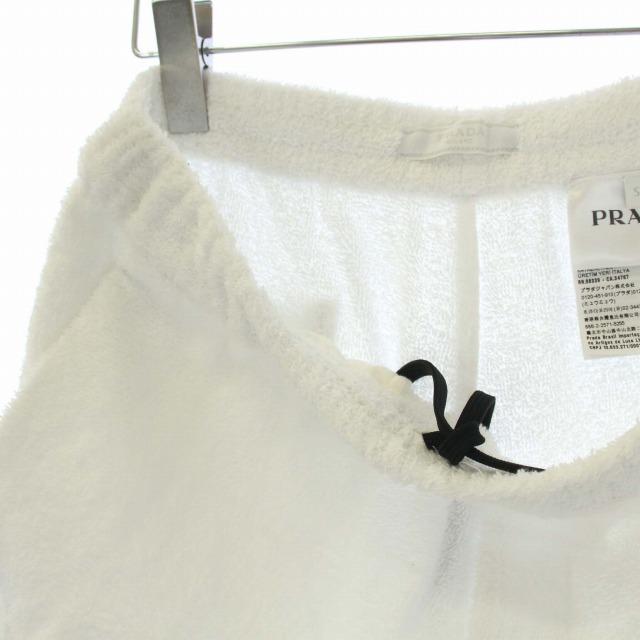 PRADA プラダ Cotton Terry Shorts パイル ショートパンツ PRADA プラダ Cotton Terry Shorts パイル ショートパンツ