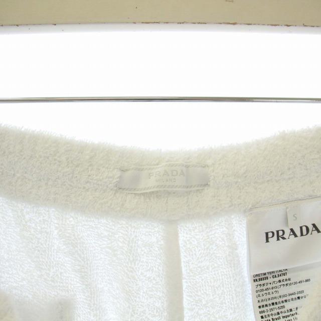 PRADA プラダ Cotton Terry Shorts パイル ショートパンツ PRADA プラダ Cotton Terry Shorts パイル ショートパンツ