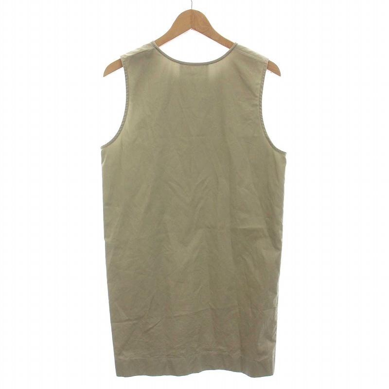 ジルサンダー JIL SANDER ノースリーブ シャツ カットソー