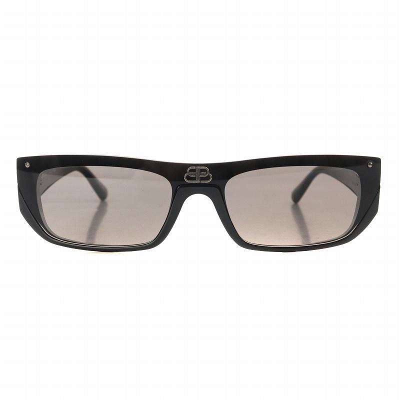 BALENCIAGA バレンシアガ サングラス プラスチック 99□1-140 黒 