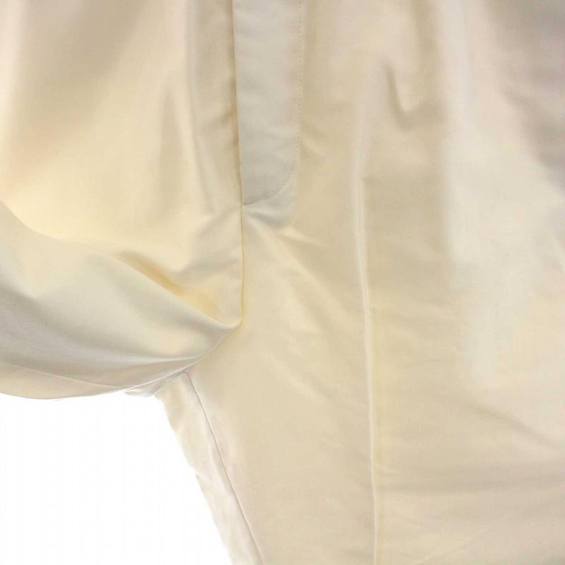 ジルサンダー JIL SANDER テーパードパンツ スラックス コットン 裾