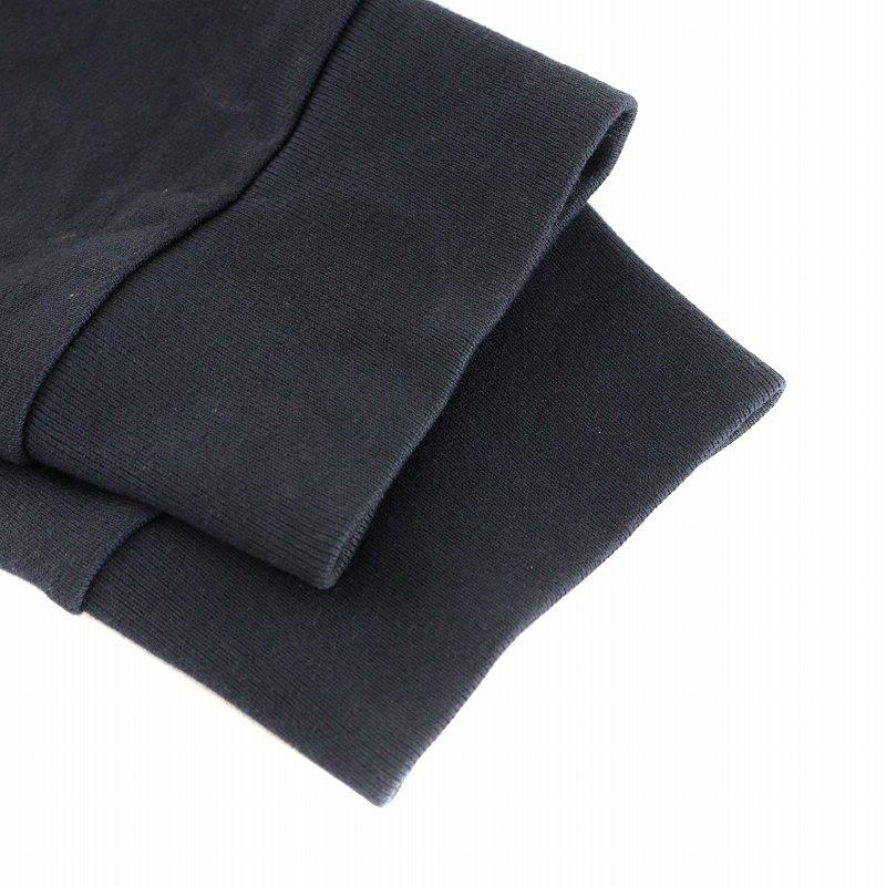 PRADA プラダ 2022 三角ロゴ スウェット トレーナー XL 紺