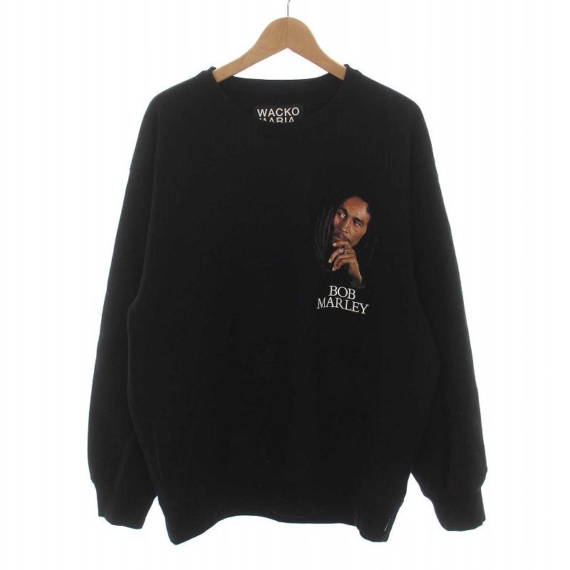 ワコマリア 22AW ボブ マーリー BOB MARLEY HEAVY WEIGHT CREW NECK 