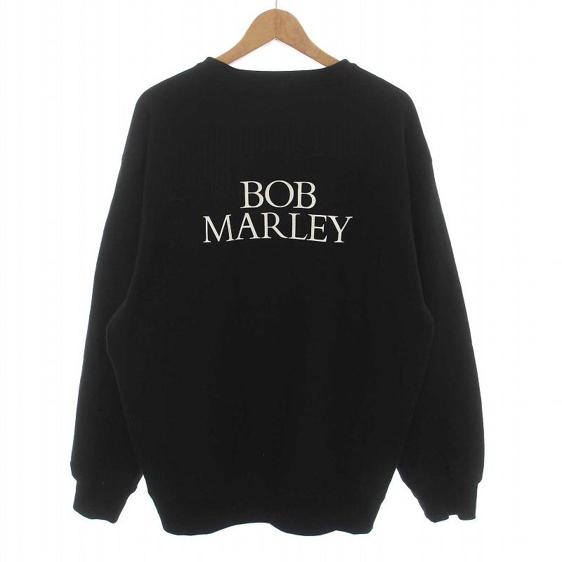 ワコマリア 22AW ボブ マーリー BOB MARLEY HEAVY WEIGHT CREW NECK 