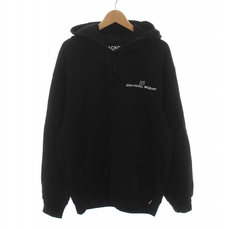 WACKO MARIA ワコマリア JEAN-MICHEL BASQUIAT HEAVY WEIGHT PULLOVER 
