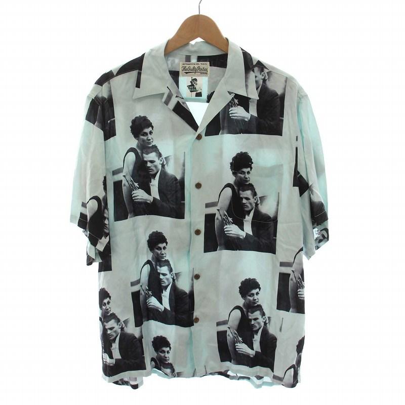 ワコマリア チェット ベイカー CHET BAKER S/S HAWAIIAN SHIRT TYPE-3 