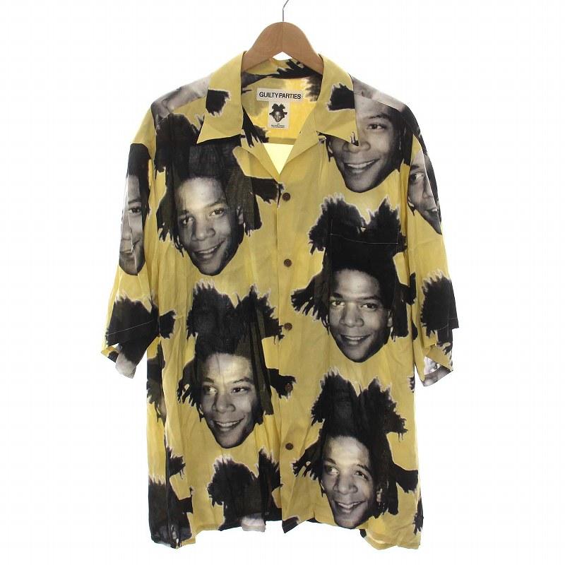 ワコマリア WACKO MARIA JEAN-MICHEL BASQUIAT S/S HAWAIIAN SHIRT 