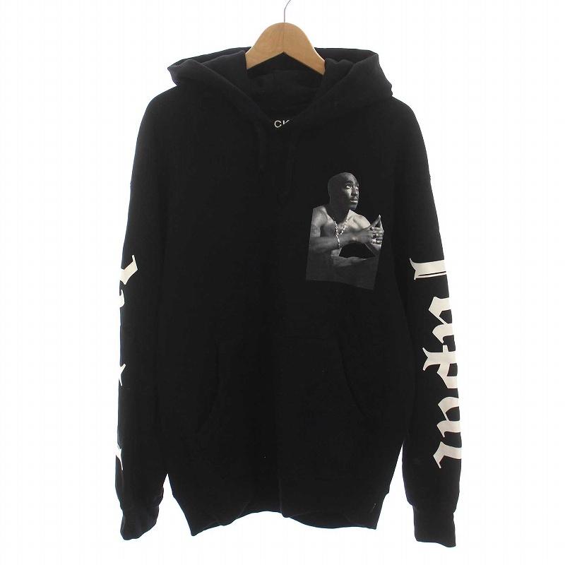 ワコマリア 2PAC HEAVY WEIGHT HOODED SWEAT SHIRT TYPE1 スウェット 