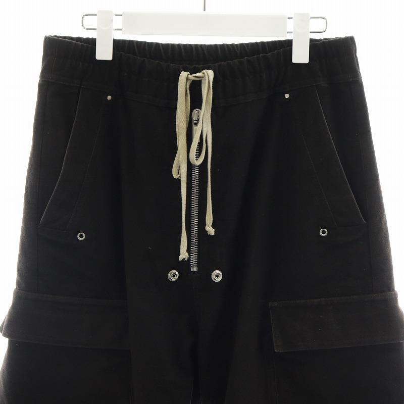 リックオウエンス Rick Owens カーゴベラ カーゴパンツ ワイド