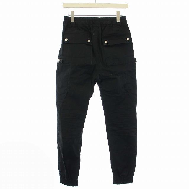リックオウエンス Rick Owens BAUHAUS CARGO LONG PANTS カーゴパンツ 