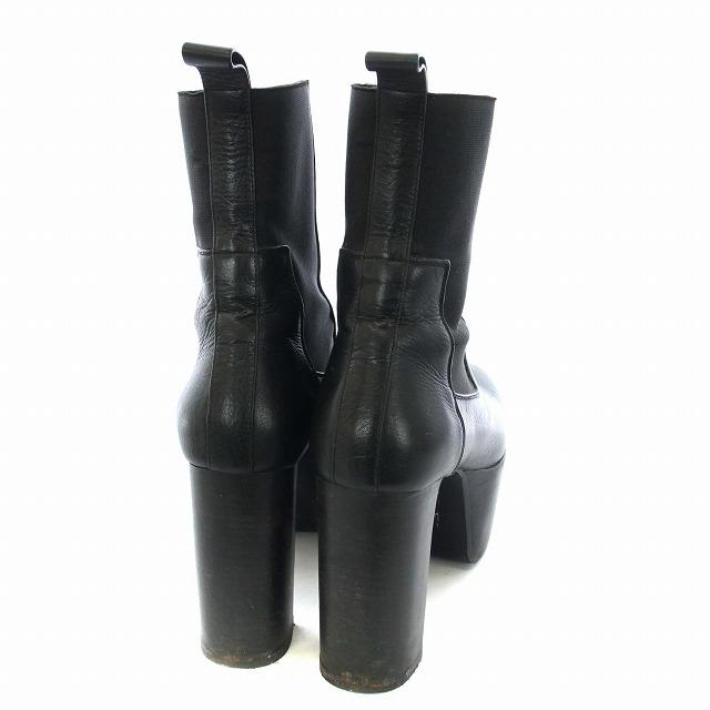 RickOwens 130mm square-toe boots キスブーツ美品 - 靴 RickOwens 130mm square-toe boots キスブーツ美品 - 靴
