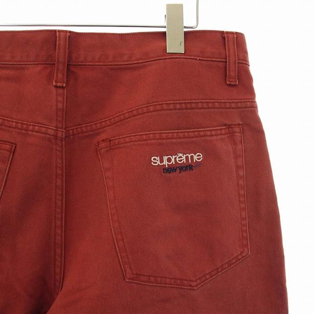 Supreme シュプリーム SUPREME 23SS Baggy Jean バギーデニム Supreme シュプリーム SUPREME 23SS Baggy Jean バギーデニム