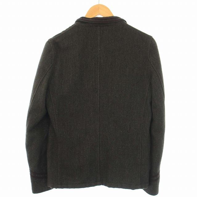 ミスターオリーブ MR.OLIVE テーラードジャケット シングル ウール M 