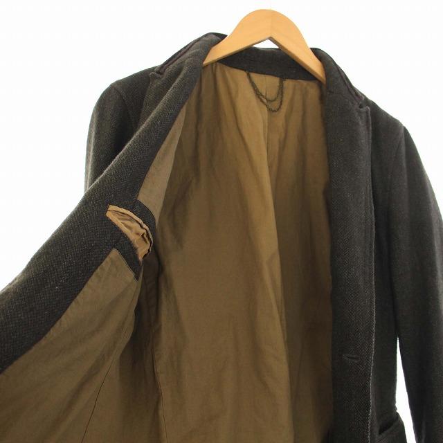 ミスターオリーブ MR.OLIVE テーラードジャケット シングル ウール M  