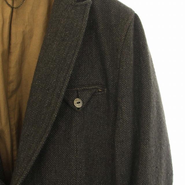 ミスターオリーブ MR.OLIVE テーラードジャケット シングル ウール M 