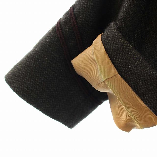 ミスターオリーブ MR.OLIVE テーラードジャケット シングル ウール M  